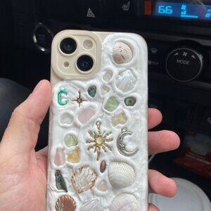Sea themed iPhone 14 case